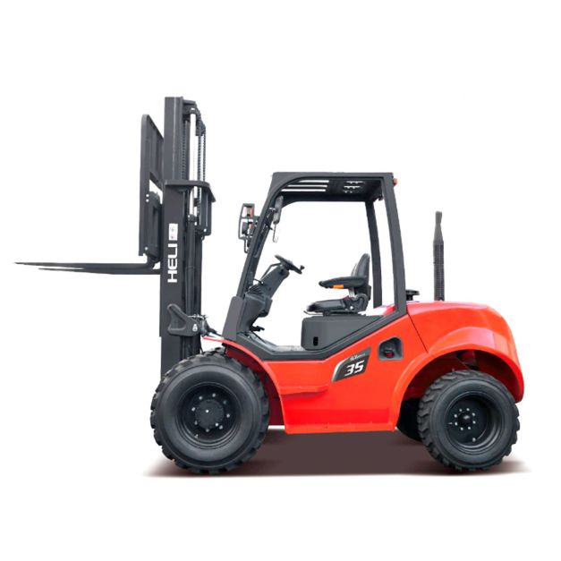 Diesel Rough Terrain Forklift 23.5 Tonne CPCD 2035
